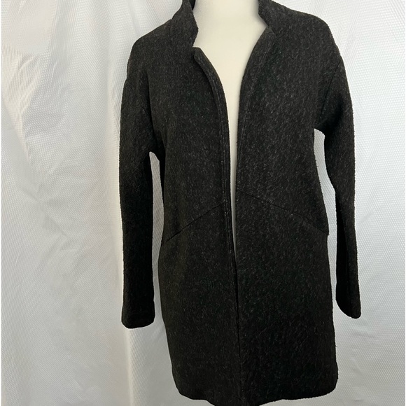 Express Peo Coat Medium length Blazer Women’s size XS - Picture 3 of 11